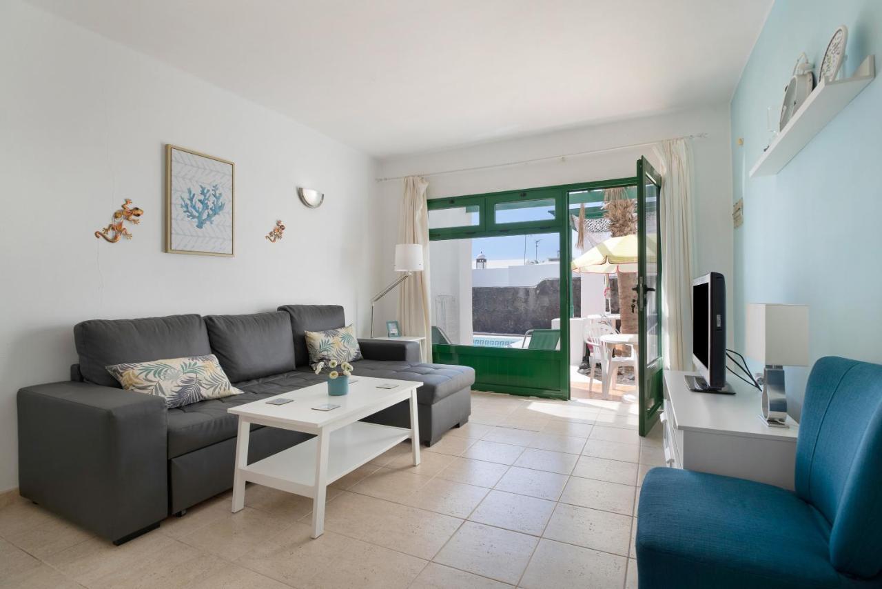 Apt 2 Las Palmeras III Lanzarote Пуэрто дель Кармен Экстерьер фото