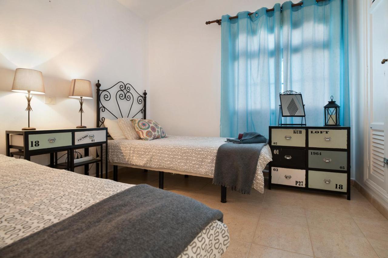 Apt 2 Las Palmeras III Lanzarote Пуэрто дель Кармен Экстерьер фото