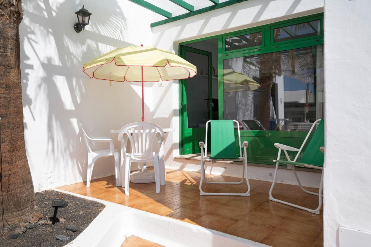 Apt 2 Las Palmeras III Lanzarote Пуэрто дель Кармен Экстерьер фото