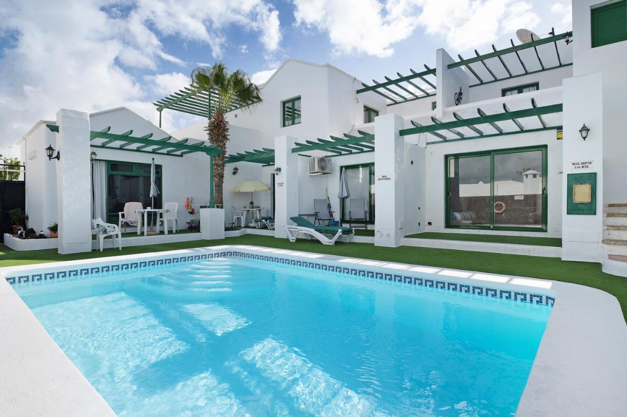 Apt 2 Las Palmeras III Lanzarote Пуэрто дель Кармен Экстерьер фото