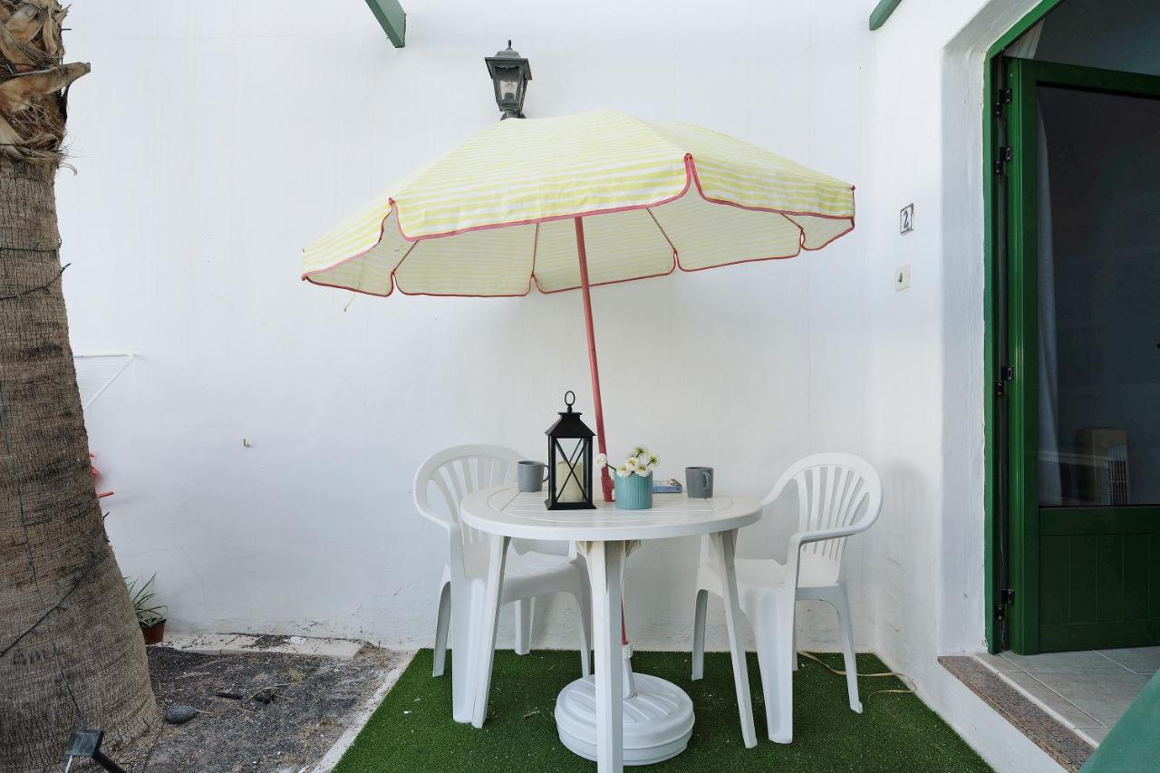 Apt 2 Las Palmeras III Lanzarote Пуэрто дель Кармен Экстерьер фото